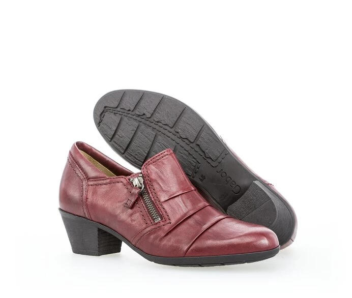 Pantofi Cu Toc Dama Gabor Rosii | RO0001636